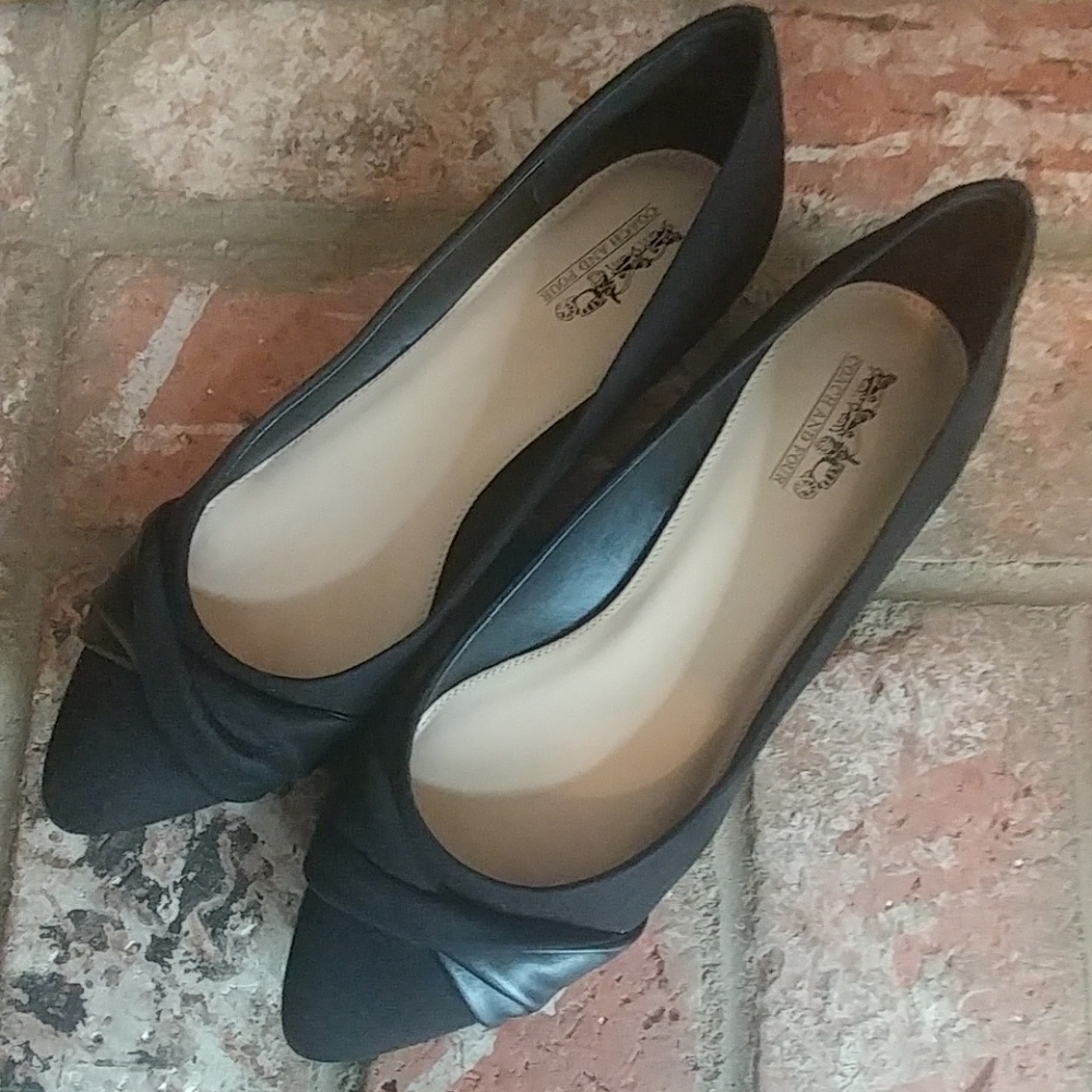 Coach and four felicia ballet flat